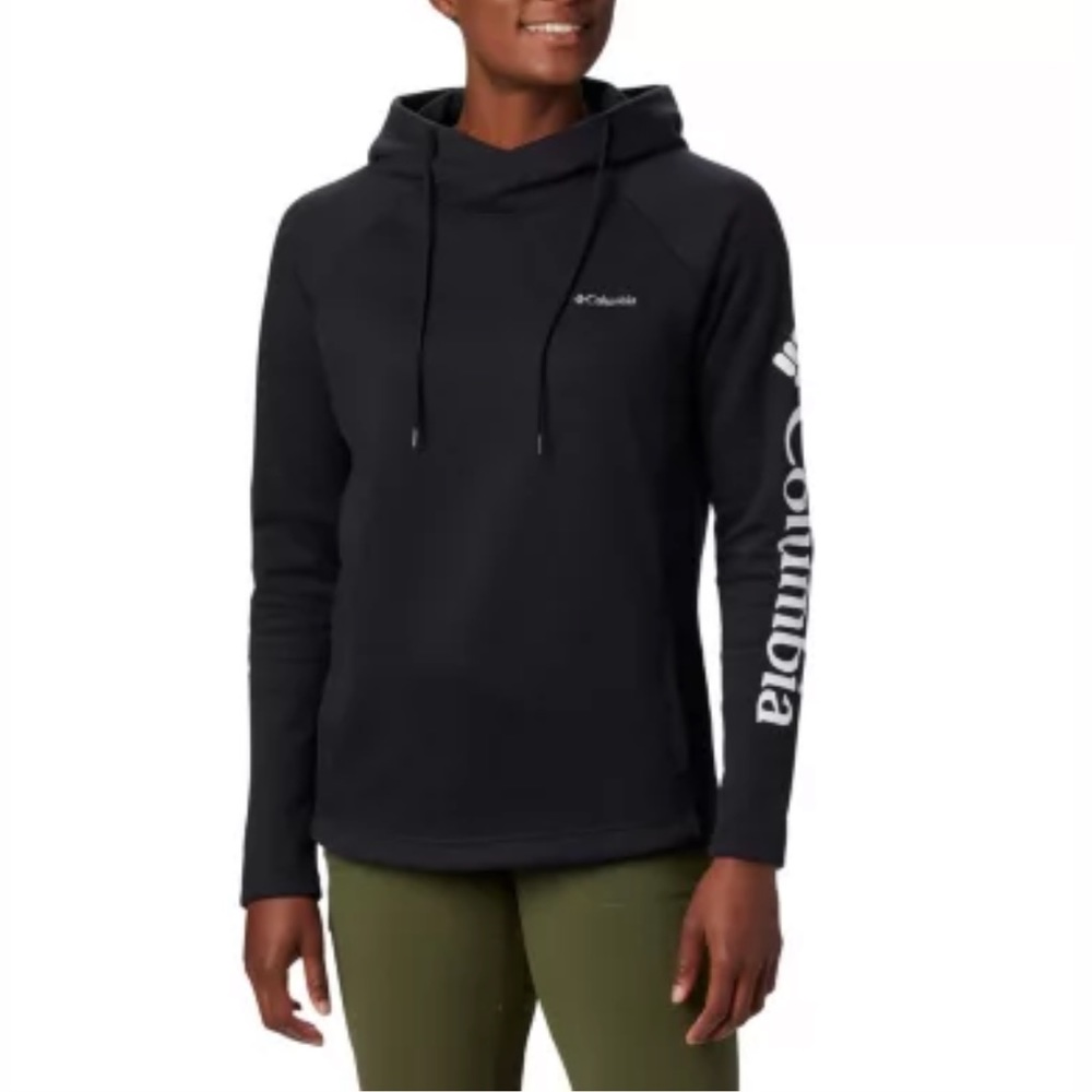 NEW Women's Hart Mountain Sleeve Graphic
Hoodie - Large